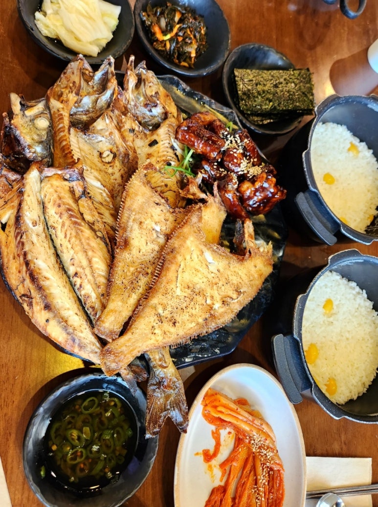 송도숯불생선구이 이미지