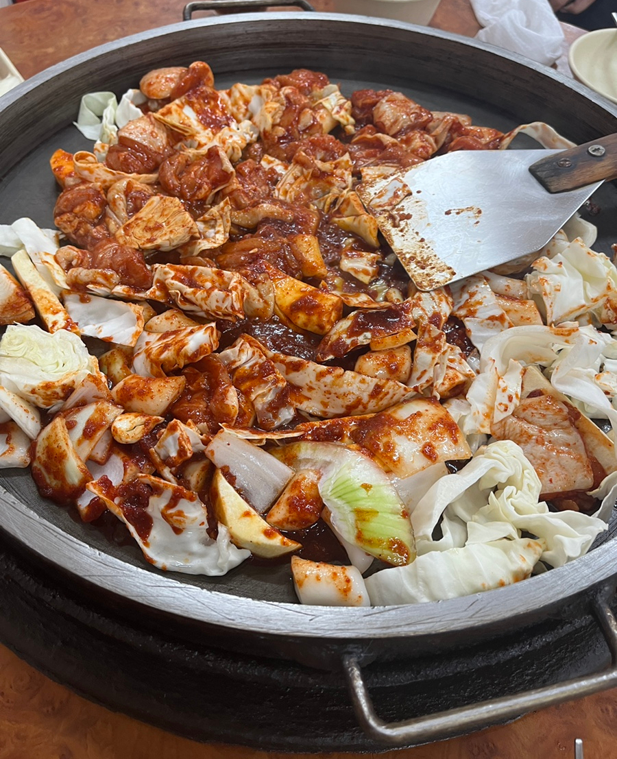 빨강머리이모닭갈비 이미지