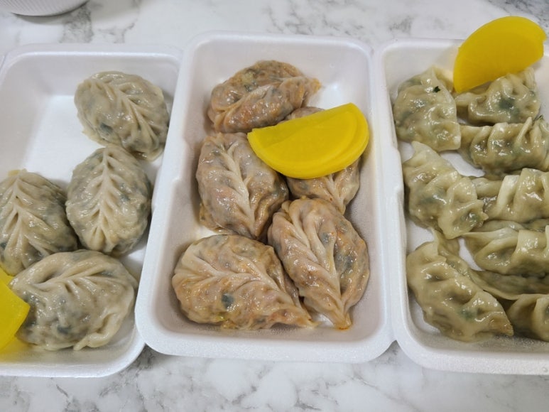 광릉찐빵만두 이미지