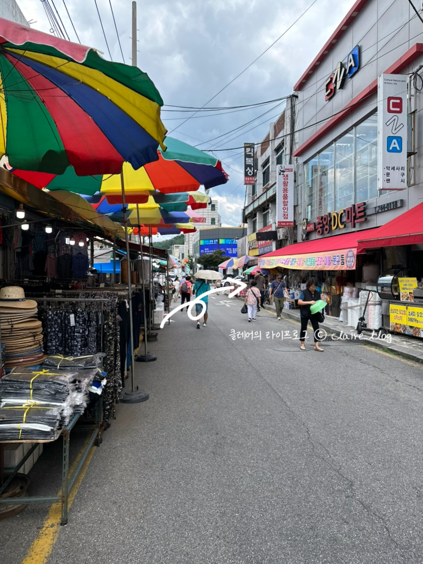 장씨메밀부침 이미지
