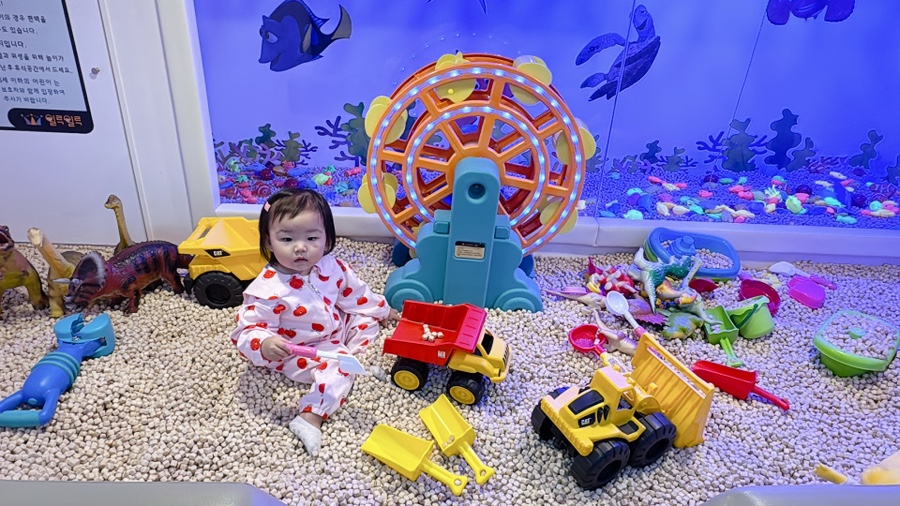 일루일루 키즈카페 이미지