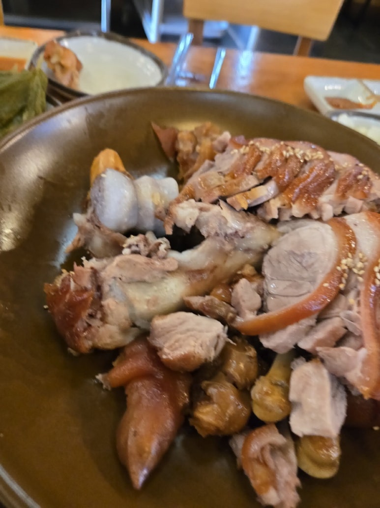 수족발집 이미지
