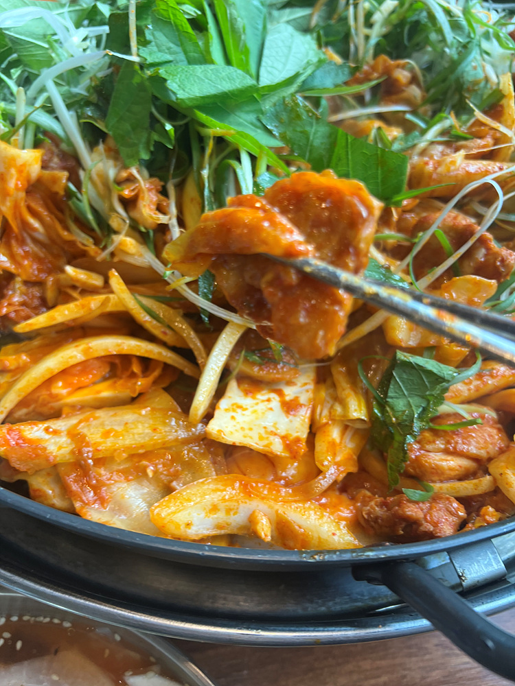 백년닭갈비 이미지