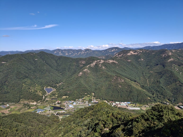 대부산 정상 이미지
