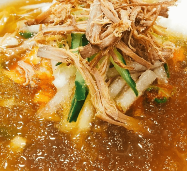의령국수 이미지
