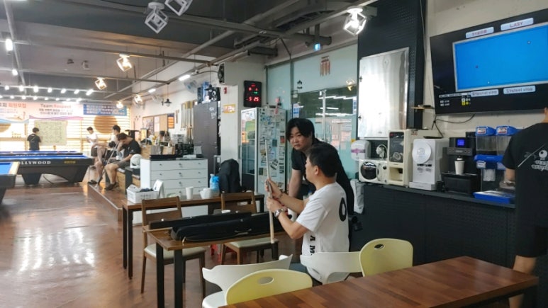 킹당구장 이미지