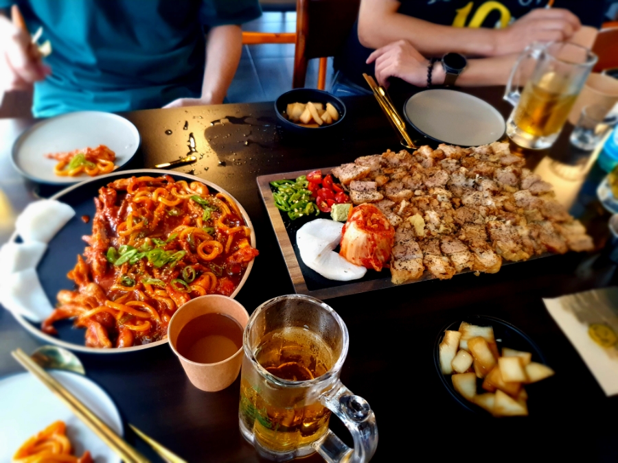 오백국수기흥테라 이미지