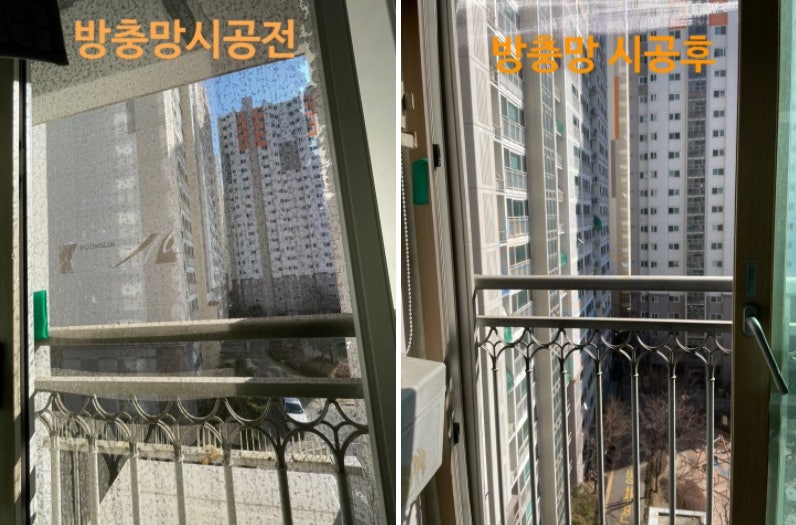 청년방충망 이미지