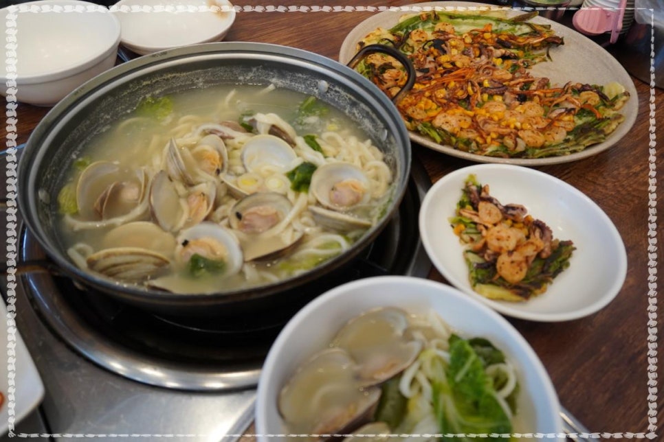통통칼국수 이미지