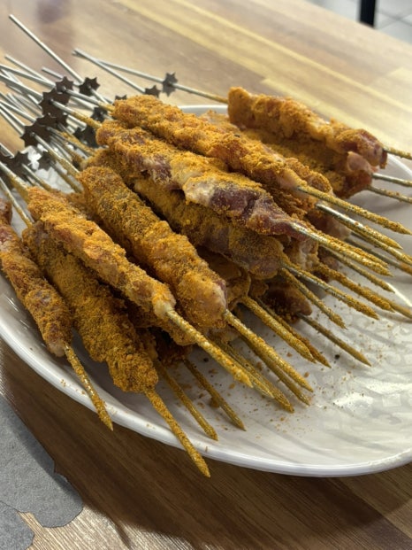 훠궈양꼬치 이미지
