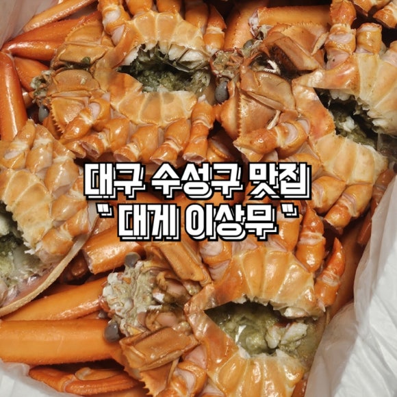 대게이상무 이미지
