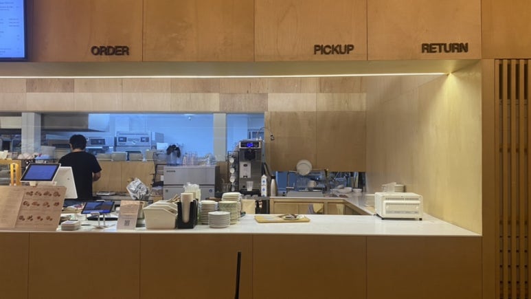 베이커리(Bakery) 행사매대 이미지