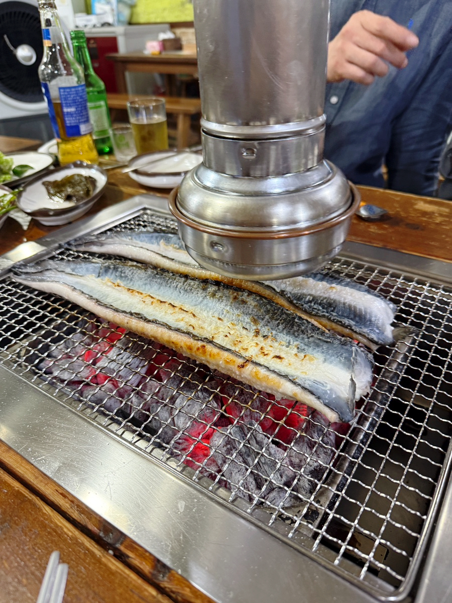 통일로장어촌 이미지