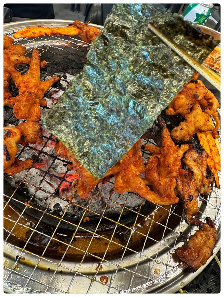유박사숯불닭갈비 이미지