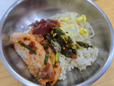 백청우칼국수 이미지
