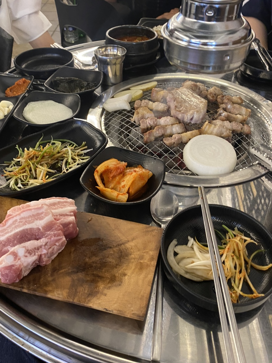 목탄집 이미지