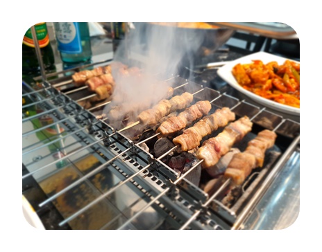 반할꼬치 이미지