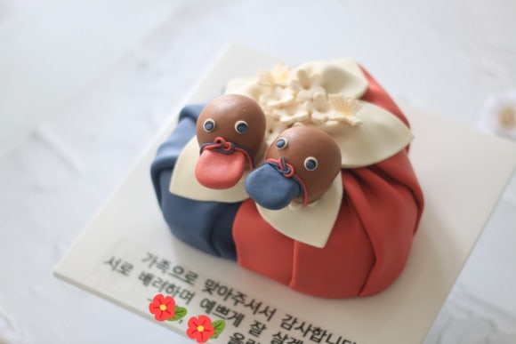 원앙떡 이미지
