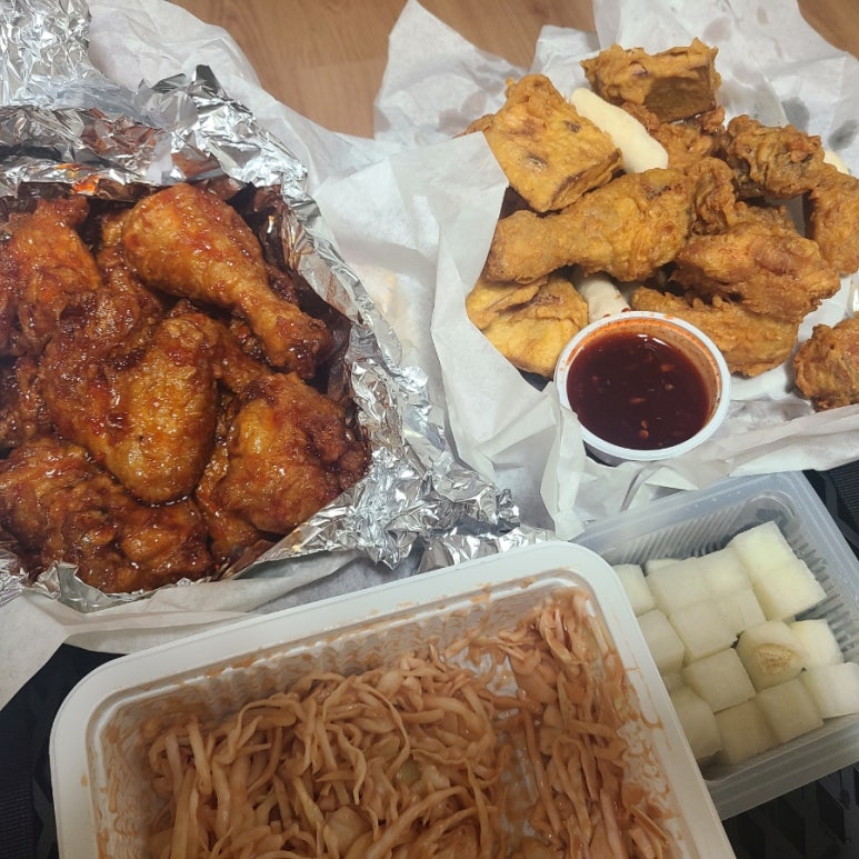 오빠통닭나주 이미지