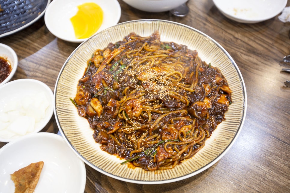 신대박짬뽕짜장 이미지