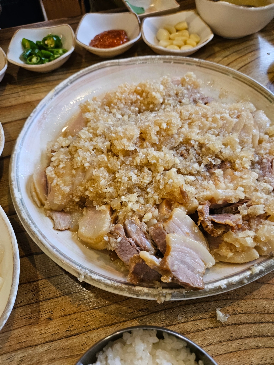과일먹은족발 이미지
