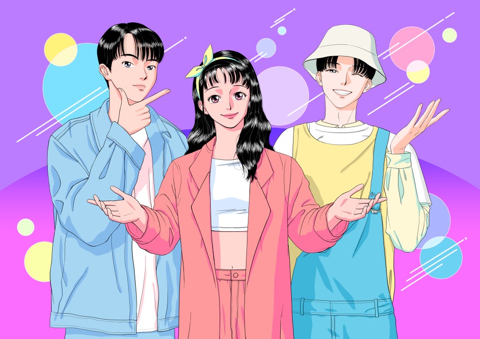 광고그래픽 이미지