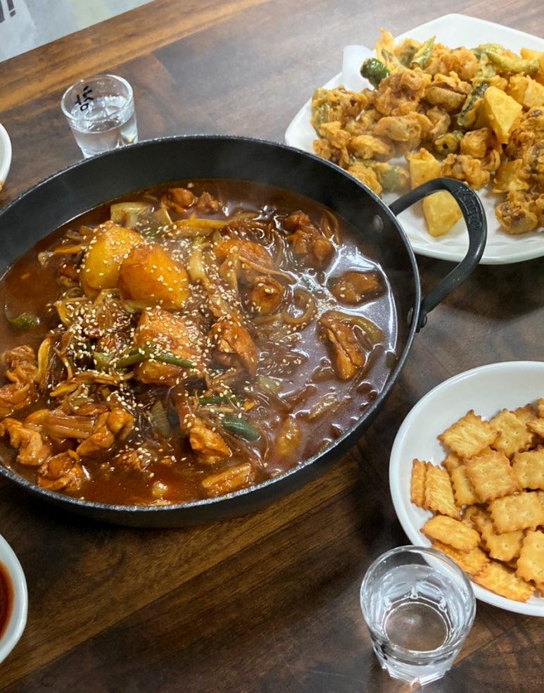 키라키라찜닭 이미지
