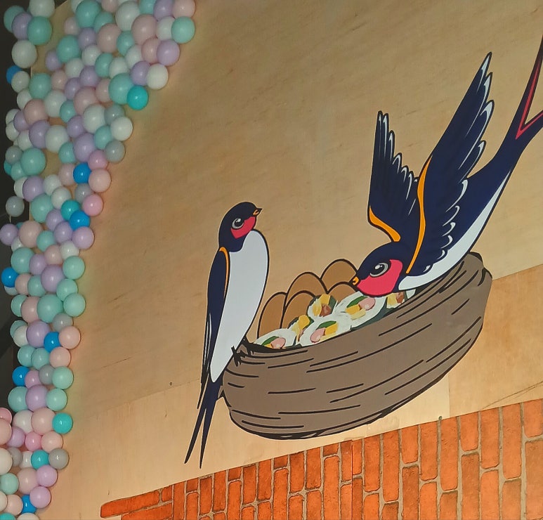 둥지김밥 이미지