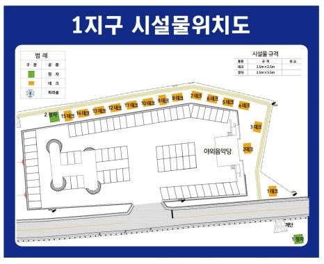장령산자연휴양림 야영장 이미지