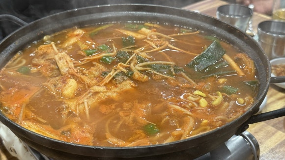 무진장 오징어회 포차 이미지
