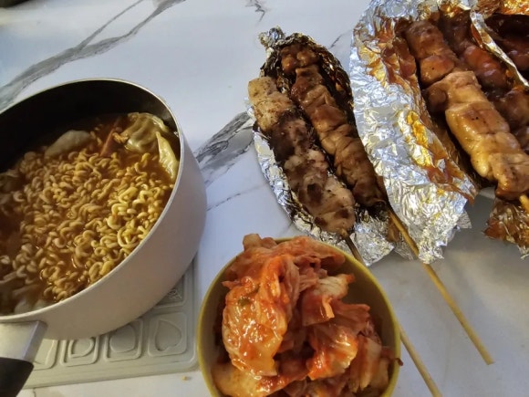 대구닭꼬치 이미지