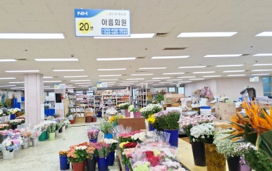 아름꽃화원 이미지