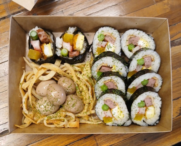 둥지김밥 이미지