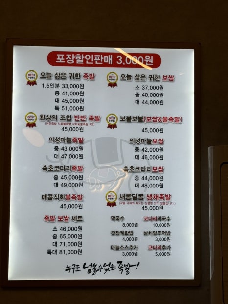 귀한족발 월성점 이미지