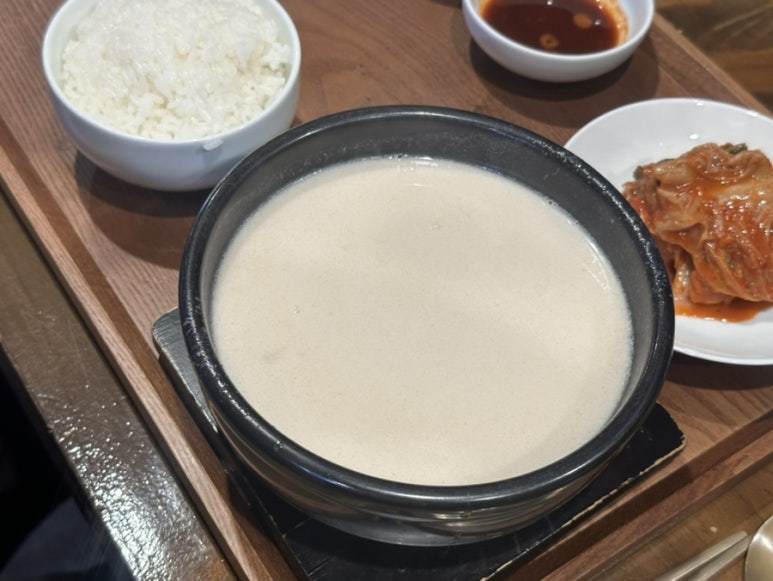 삼정곰탕 이미지