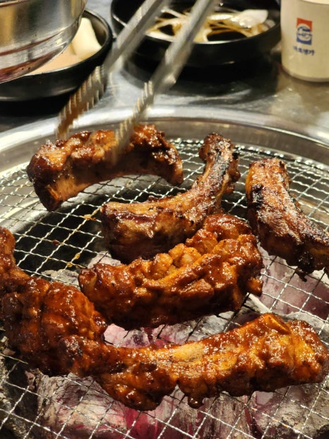 록갈비 이미지
