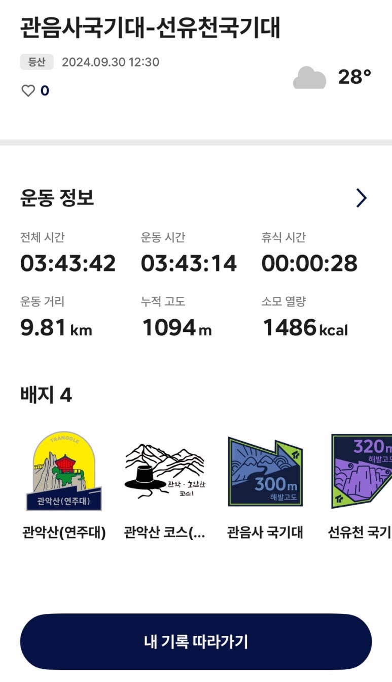 선유천국기대 정상 이미지