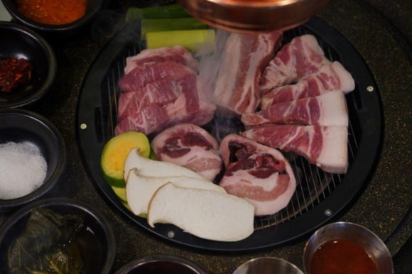 민락고기 이미지