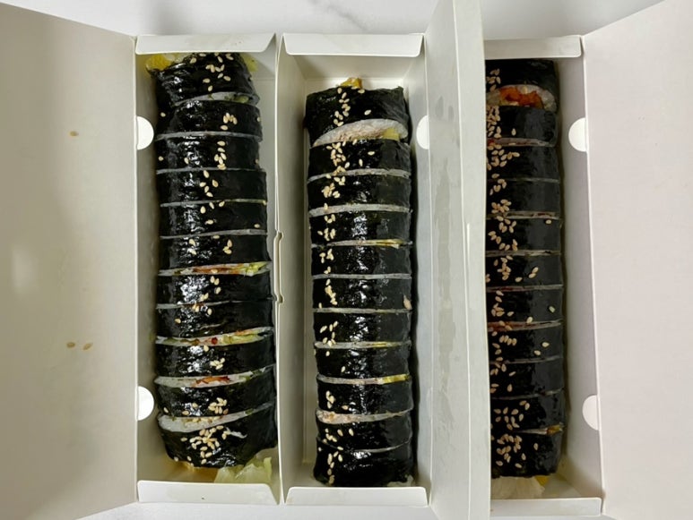 꽃채움김밥 이미지