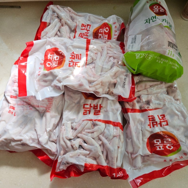 닭한마리닭발 이미지