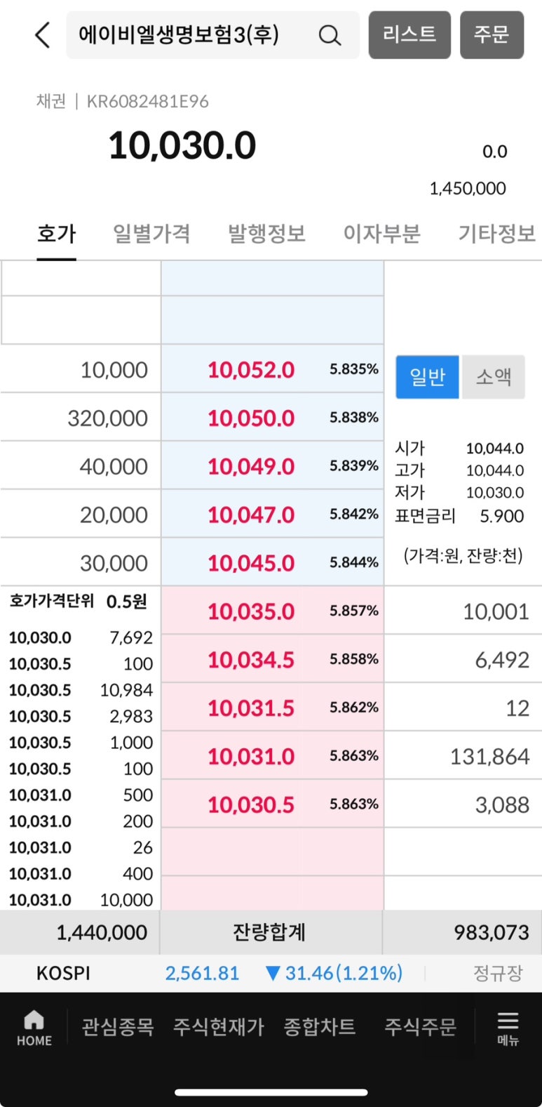 에이비엘생명보험(주) 이미지