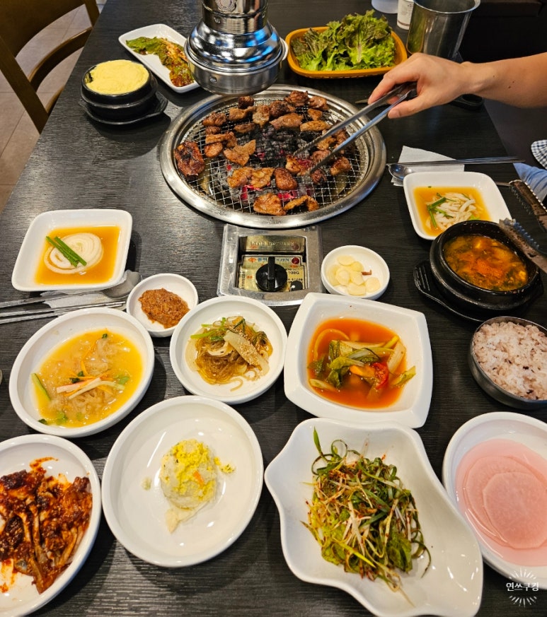 둔전갈비장터 이미지