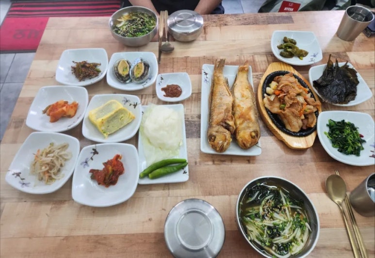 금하정식 이미지