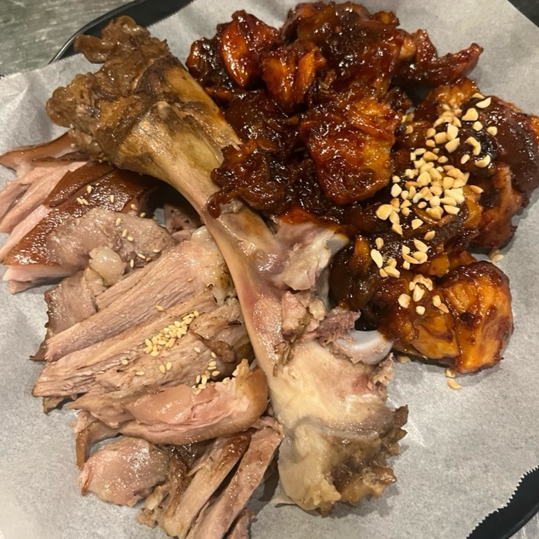 약수깡족발 순대국 이미지