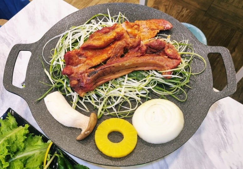 행복한참숯바베큐 이미지