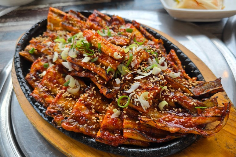 불모산장어 이미지