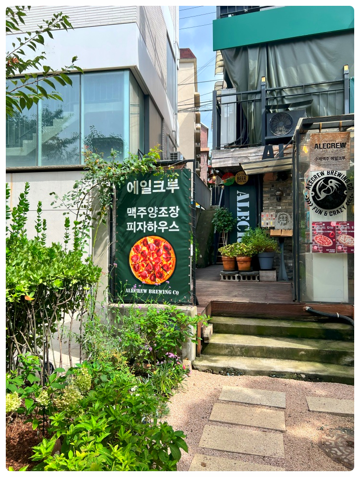 홍대맥주 이미지