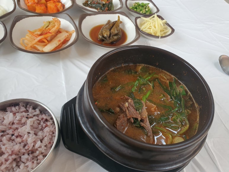 장수촌염소탕 이미지