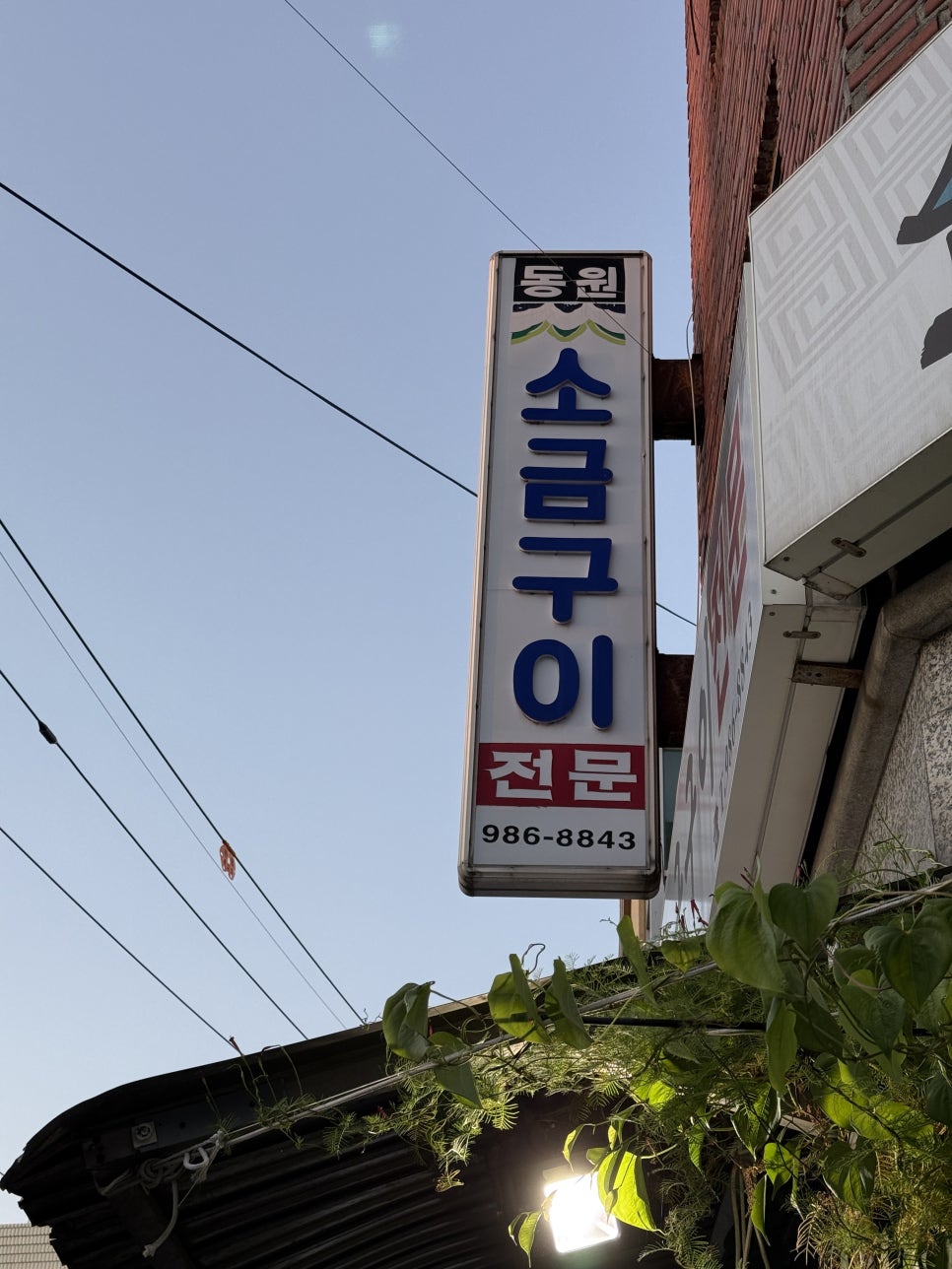 동원소금구이 이미지