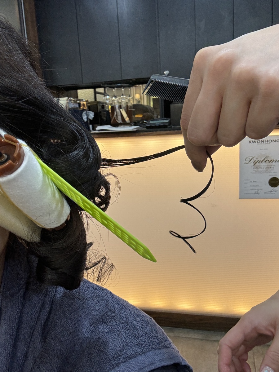 돼지꼬리미용실 이미지